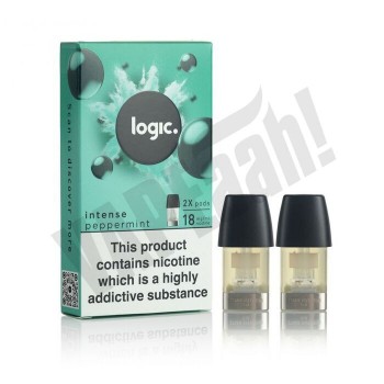 LOGIC Intense Peppermint Pods